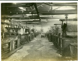 The Old Dye House, Carpet Factory, 1923 by English Photographer
